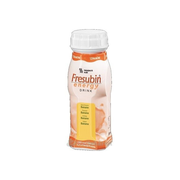 Fresubin Energy DRINK príchuť banán 4x200 ml