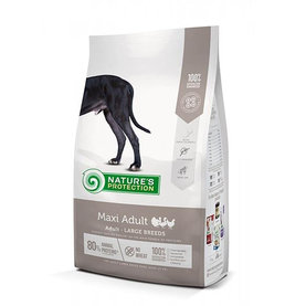 Natures Protection dog adult large breed poultry 12kg