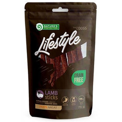 Maškrta Natures Protection Lifestyle tyčinky s jahňacím mäsom 75g