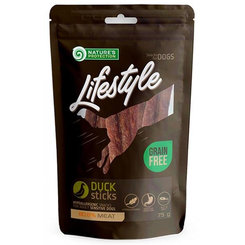 Maškrta Natures Protection Lifestyle tyčinky s kačkou 75g