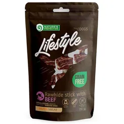Maškrta Natures Protection Lifestyle tyčinky z kože s hovädzím mäsom 75g