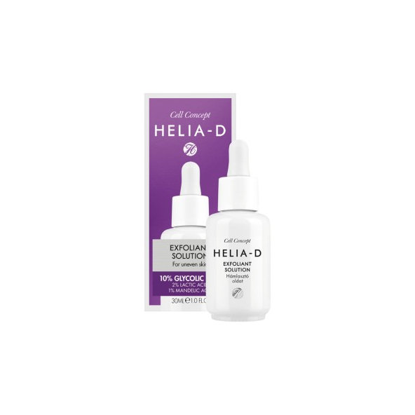 Helia-D Cell Concept Exfoliačný roztok 30 ml