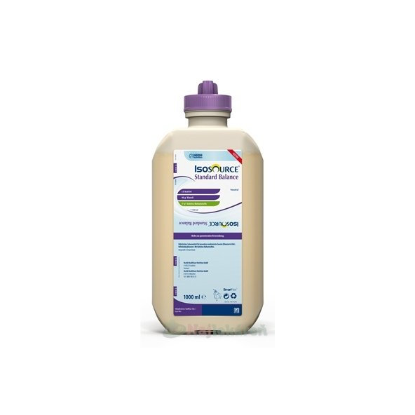 ISOSOURCE Standard Balance Neutral dietetická potravina, 9000ml