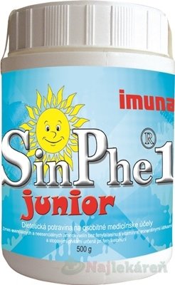 E-shop SinPhe 1 junior dietetická potravina, 500g