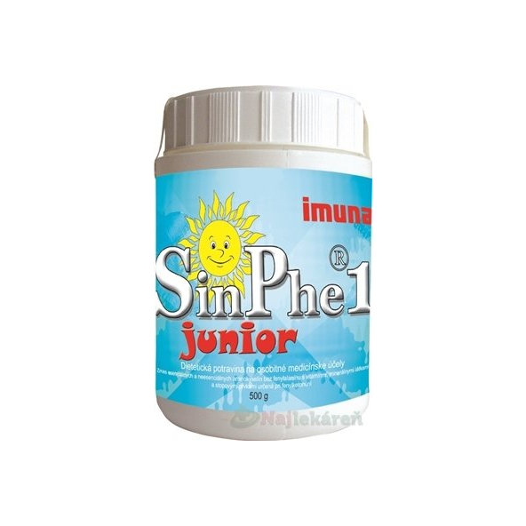 SinPhe 1 junior dietetická potravina, 500g