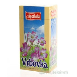 APOTHEKE ČAJ VŔBOVKA MALOKVETÁ, 20x1,5 g