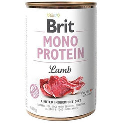 Brit Mono Protein Lamb 400g konzerva