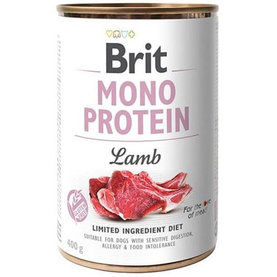 Brit Mono Protein Lamb 400g konzerva