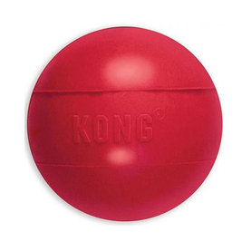 Hračka Kong guma Classic Lopta červená M/L 13-30kg