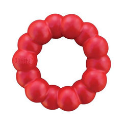 Hračka Kong guma Classic Kruh červený S/M