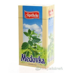 APOTHEKE ČAJ MEDOVKA LEKÁRSKA, 20x1,5 g