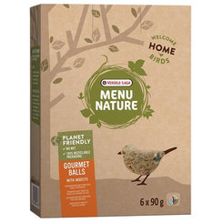 Versele Laga Guľa lojová Gourmet s hmyzom 6 x 90g