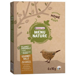 Versele Laga Guľa lojová Gourmet s arašidmi a slnečnicou 6 x 90g