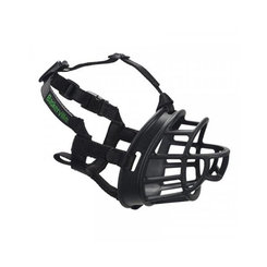 Náhubok pre psy Baskerville plastový čierny veľ.1