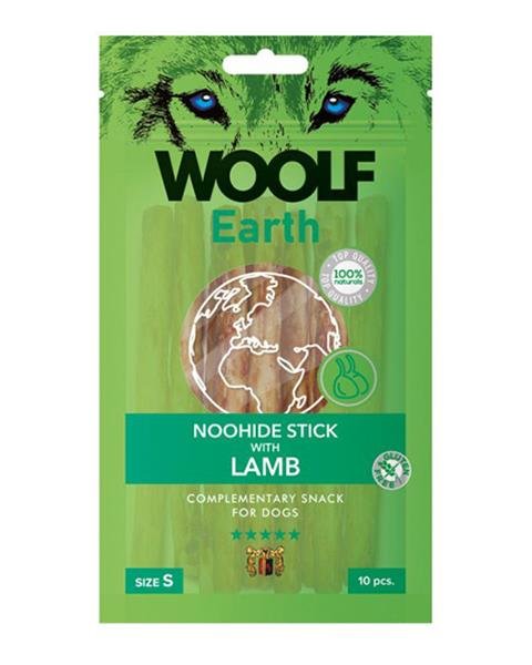 E-shop Maškrta Woolf Dog Earth s jahňacím mäsom 90g