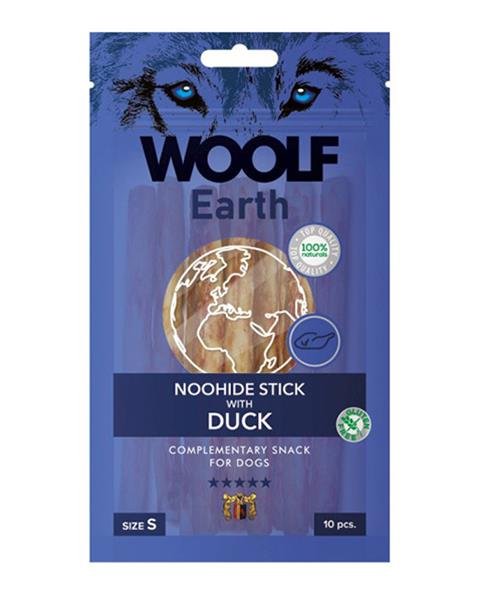 E-shop Maškrta Woolf Dog Earth s kačacím mäsom 90g