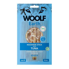Maškrta Woolf Dog Earth s tuniakom 90g