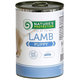 Natures Protection KONZERVA dog puppy lamb 400g