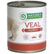 Natures Protection KONZERVA dog puppy veal 800g