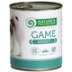 Natures Protection KONZERVA dog adult game 800g