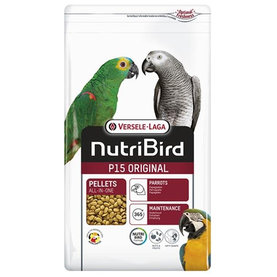 Versele Laga NutriBird P15 Original - pelety pre veľké papagáje 10kg