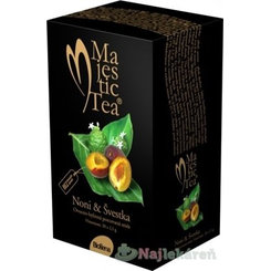 Biogena Majestic Tea Noni & Slivka, 20x2,5 g