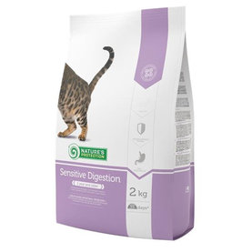 Natures Protection cat adult sensitive digestion poultry granule pre mačky 2kg