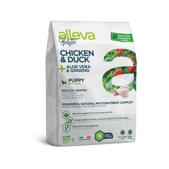 Alleva HOLISTIC dog puppy & junior mini chicken 0,8kg