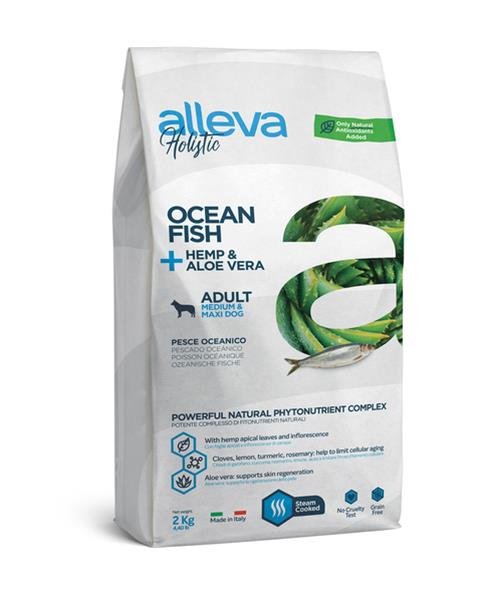 E-shop Alleva HOLISTIC dog adult medium & maxi ocean fish 2kg