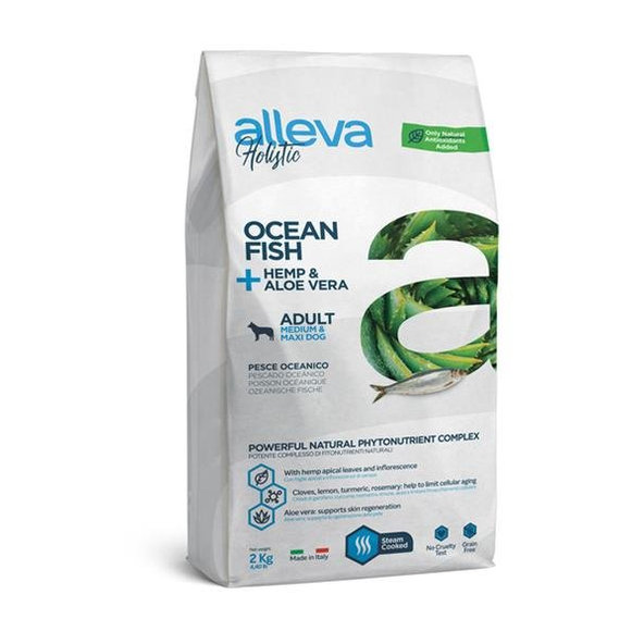 Alleva HOLISTIC dog adult medium & maxi ocean fish 2kg