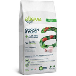Alleva HOLISTIC dog puppy & junior medium chicken 12kg