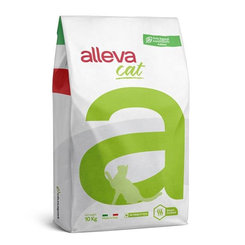 Alleva HOLISTIC cat hairball granule pre dlhosrsté mačky 10kg