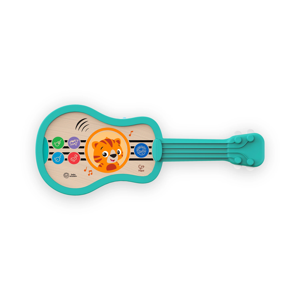 BABY EINSTEIN Drevené ukulele Magic Touch HAPE 6m+