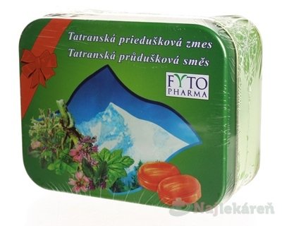 E-shop FYTO Tatranská priedušková zmes cukríky - DÓZA 240 g