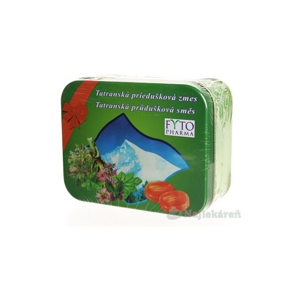 FYTO Tatranská priedušková zmes cukríky - DÓZA 240 g