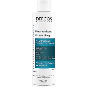 E-shop VICHY DERCOS ULTRA Sensitive šampón mastné vlasy 200ml