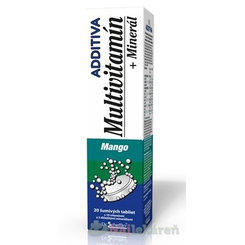 ADDITIVA MULTIVITAMÍN + Minerál, Mango