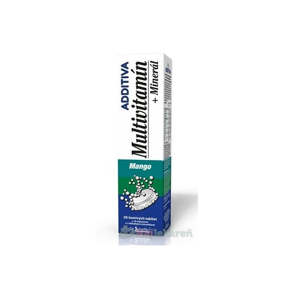 ADDITIVA MULTIVITAMÍN + Minerál, Mango