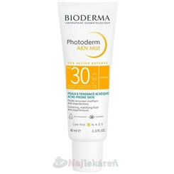 BIODERMA Photoderm AKN MAT SPF 30 fluid 40ml