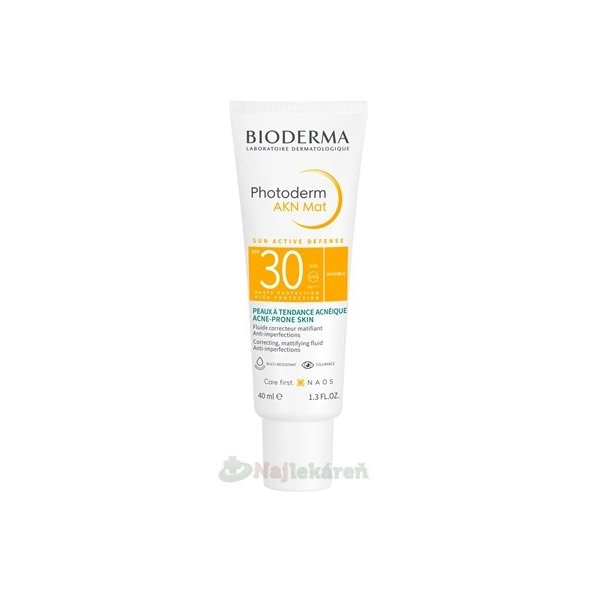 BIODERMA Photoderm AKN MAT SPF 30 fluid 40ml
