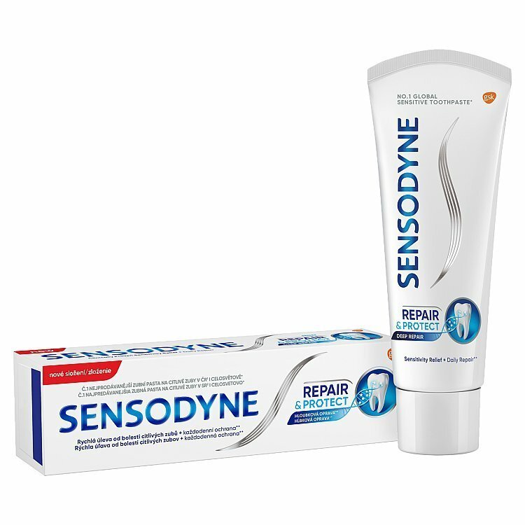 E-shop SENSODYNE REPAIR&PROTECT MINT zubná pasta 1x75 ml