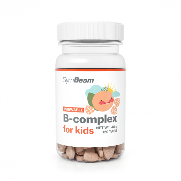 E-shop B-komplex, tablety na cmúľanie pre deti - GymBeam
