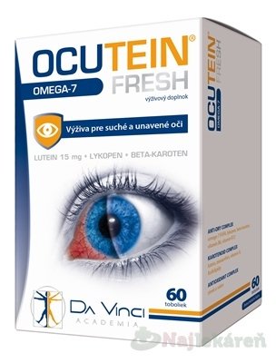 E-shop OCUTEIN FRESH Omega-7 - DA VINCI, cps 1x60 ks