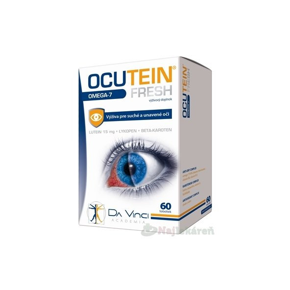 OCUTEIN FRESH Omega-7 - DA VINCI, cps 1x60 ks