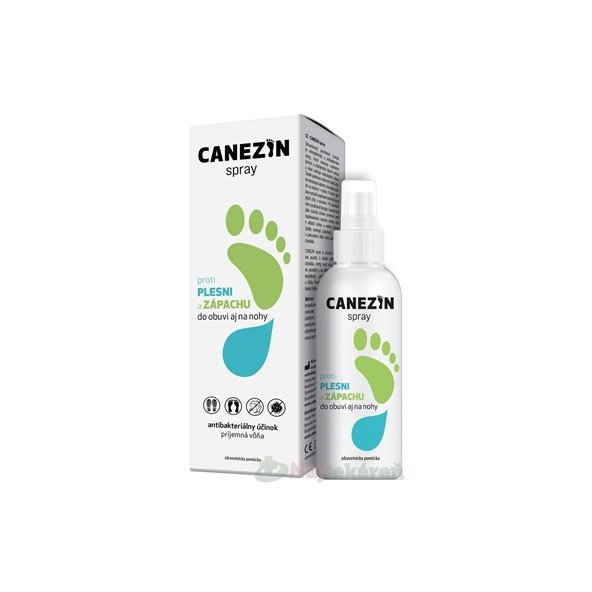 CANEZIN spray, do obuvi aj na nohy 1x100 ml