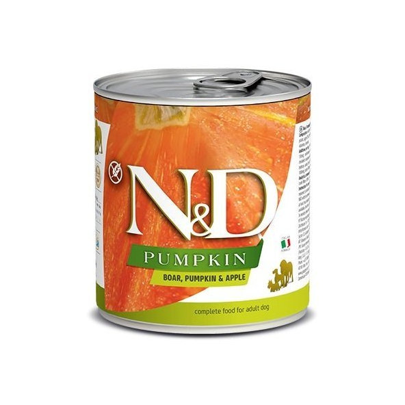 Farmina N&D dog PUMPKIN & boar & apple konzerva 285g