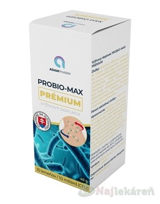 E-shop ADAMPharm PROBIO-MAX PRÉMIUM, cps 1x60 ks