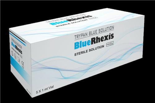 E-shop Blue Rhexis 0,06%, roztok sterilný oftalmologický, ampulky 5x1 ml