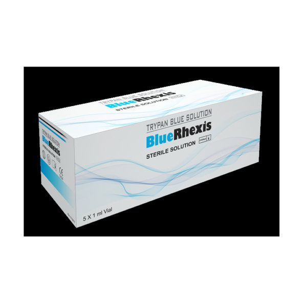 Blue Rhexis 0,06%, roztok sterilný oftalmologický, ampulky 5x1 ml