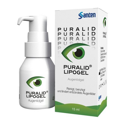 E-shop PURALID LIPOGEL, oftalmologický gél 1x15 ml